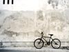 Bicycle in the temple